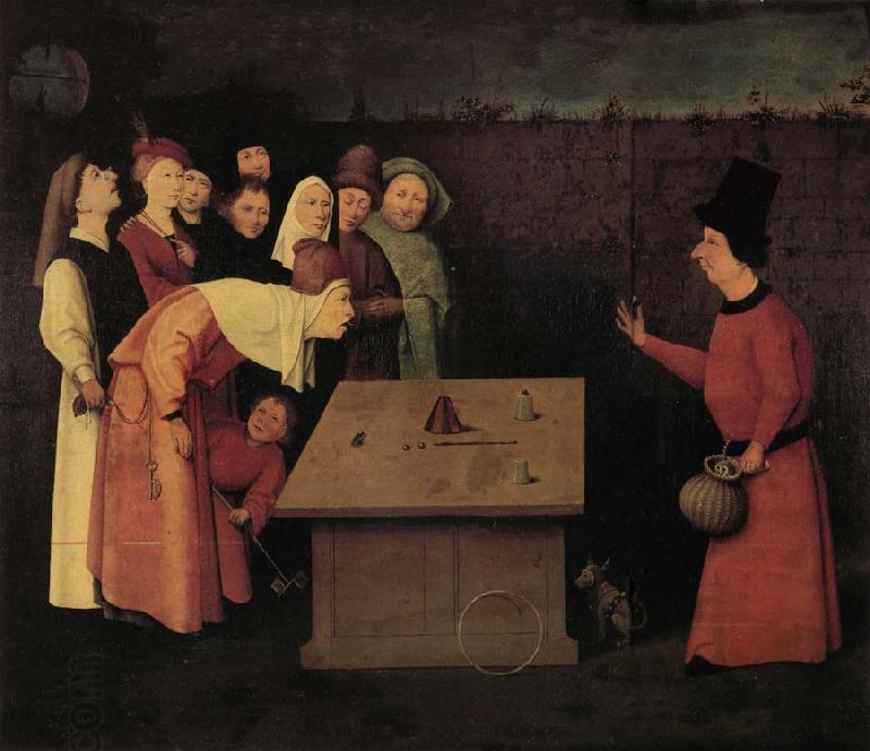 BOSCH, Hieronymus The Conjurer China oil painting art